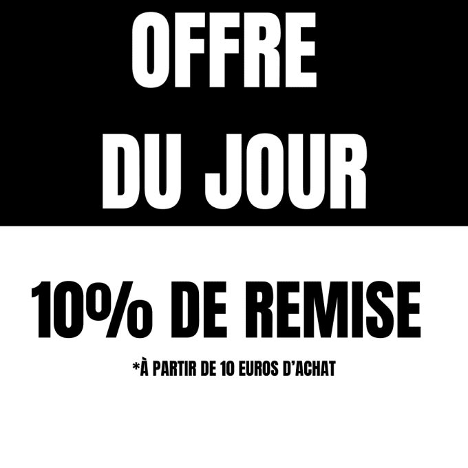 OFFRE DU JOUR 