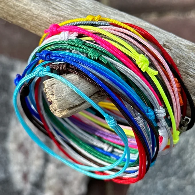 CARTE LUNE POUR L'AUTRE + 2 BRACELETS LUNES - 14 coloris disponibles - S06