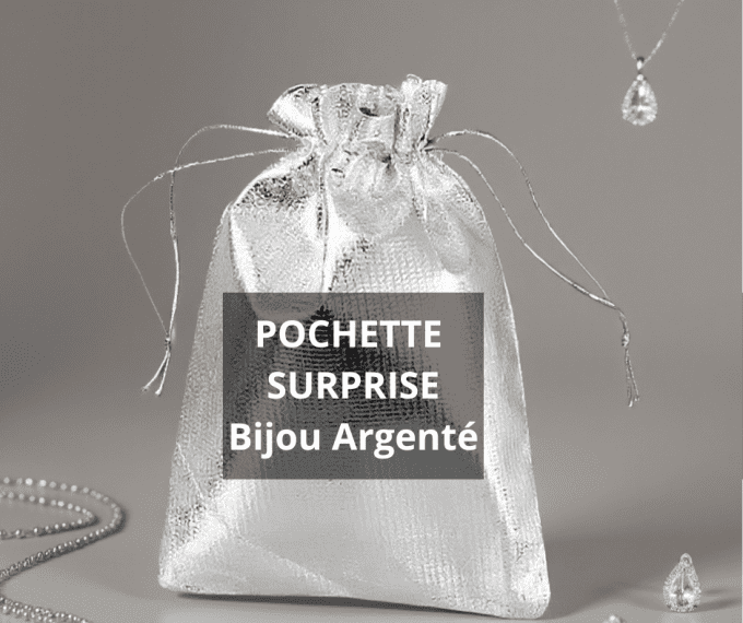 POCHETTE SURPRISE - BIJOU ARGENT