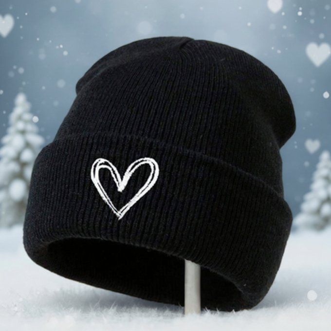 CARTE JE T'AIME DE LA TETE AUX PIEDS + CHAUSSETTES + BONNET POUR LUI