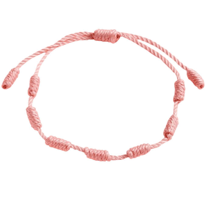 COFFRET POUR L'ECOLE - LE BRACELET AUX  7 NOEUDS