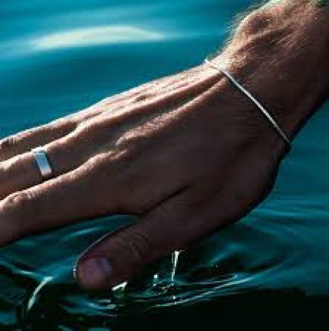 CARTE EXTRAORDI PERE + BRACELET ARGENTE - F03 