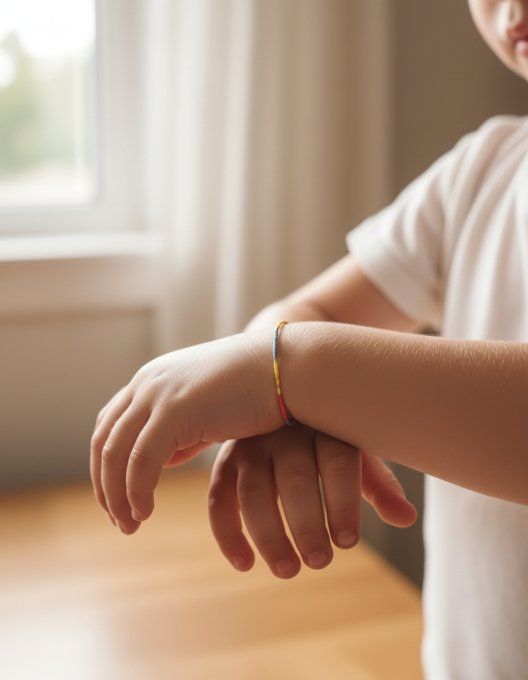 CARTE + LE BRACELET DE REUSSITE MULTICOLORE 