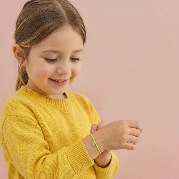 CARTE + LE BRACELET DE REUSSITE -  ETOILE 