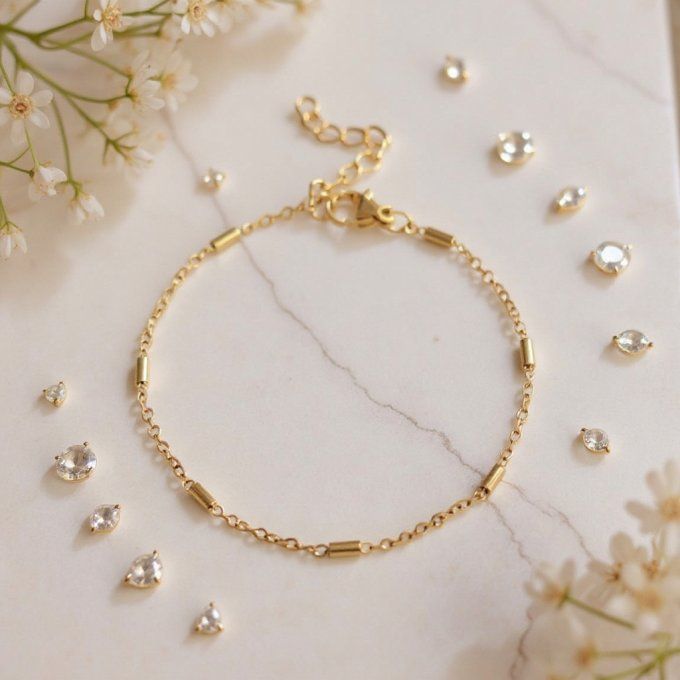 CARTE A MA FILLE + BRACELET - F45