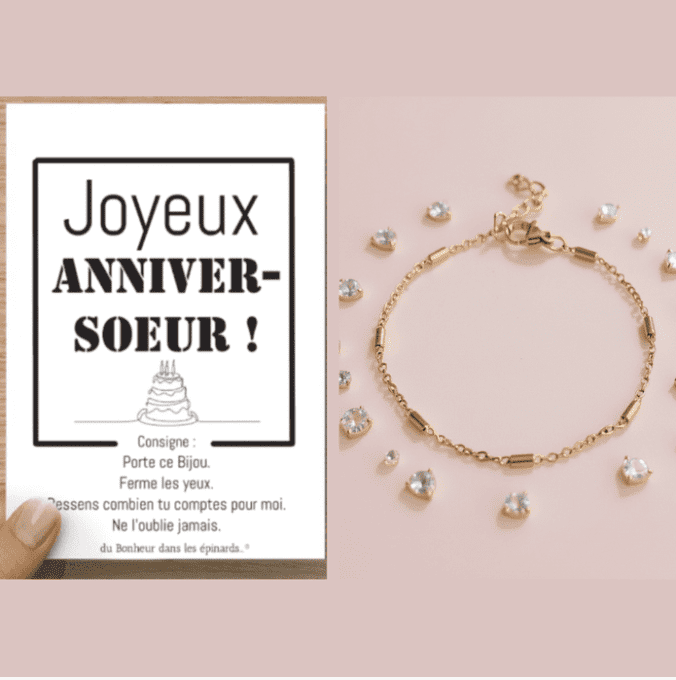 COFFRET JOYEUX ANNIVER-SOEUR 