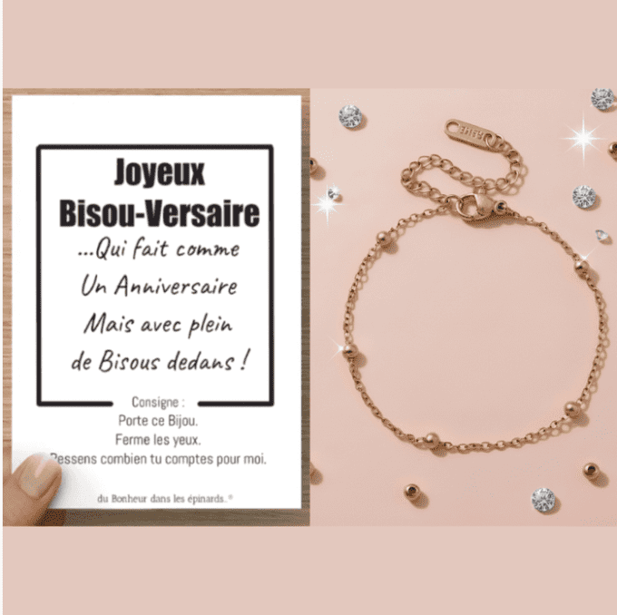 COFFRET BISOU VERSAIRE - FEMME