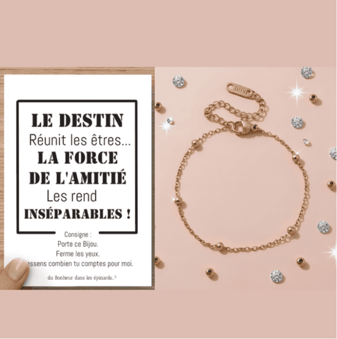 COFFRET LE DESTIN REUNIT LES ETRES 