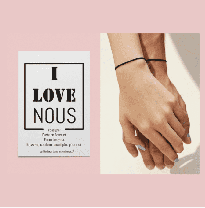 COFFRET I LOVE NOUS