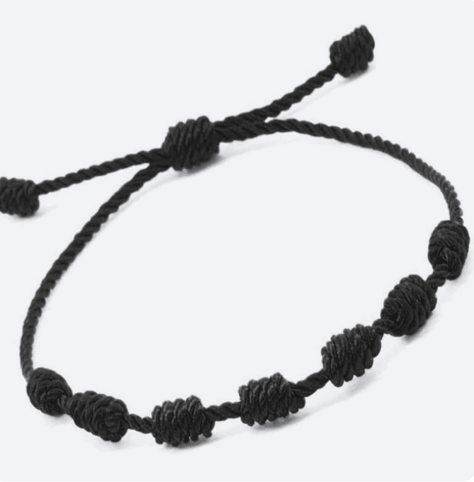 COFFRET POUR L'ECOLE - LE BRACELET AUX  7 NOEUDS