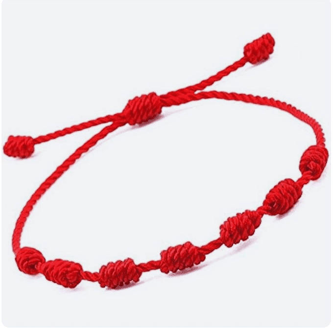 COFFRET POUR L'ECOLE - LE BRACELET AUX  7 NOEUDS