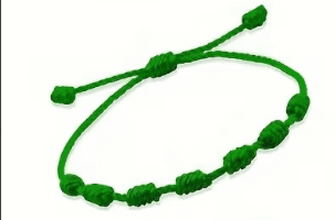 COFFRET POUR L'ECOLE - LE BRACELET AUX  7 NOEUDS