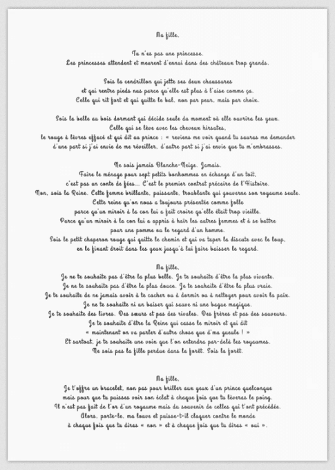 COFFRET CONTE DEFAIT - MA FILLE