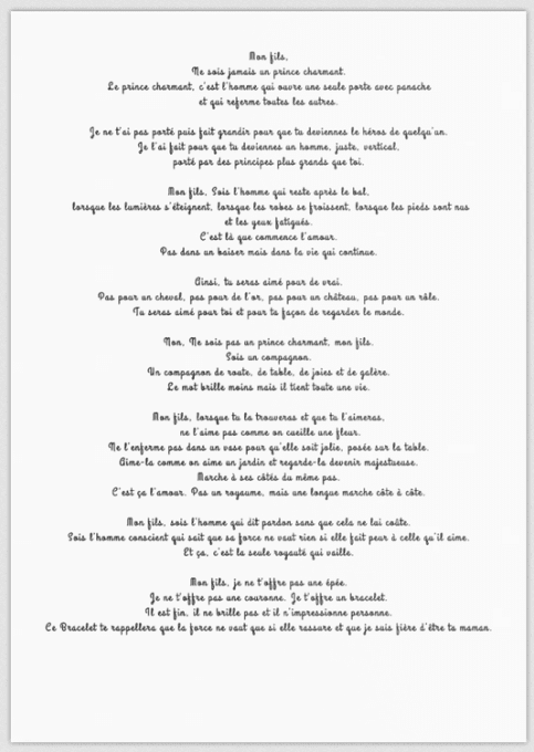 COFFRET CONTE DEFAIT - MON FILS