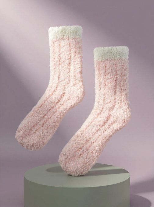CARTE CHOSES CHOUETTES + CHAUSSETTES FEMME 
