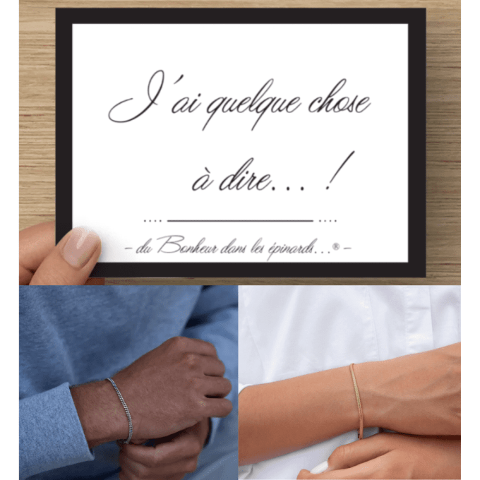 BALLON-BIJOU + MESSAGE PERSONNALISE - Coloris au choix