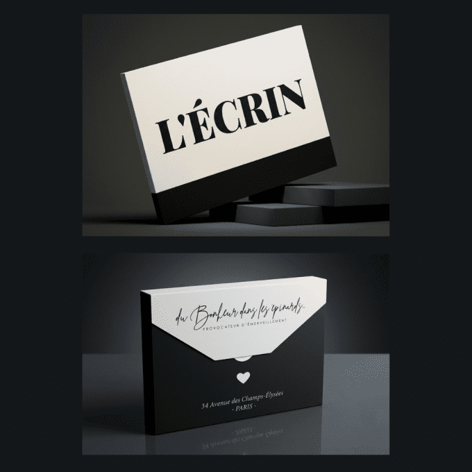 COFFRET CHOSES CHOUETTES