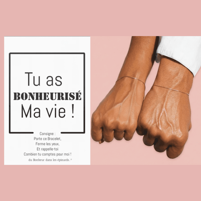 COFFRET TU AS BONHEURISE MA VIE 