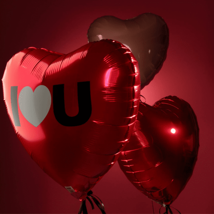 BOX COEUR LOVE + MESSAGE PERSONNALISE
