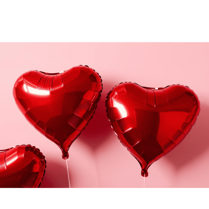 BOX BOUQUET DE 3 BALLONS + MESSAGE PERSONNALISE