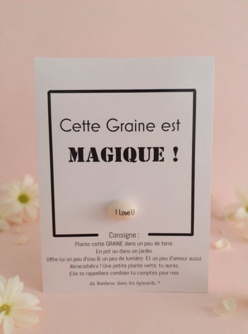 GRAINE D'AMOUR MAGIQUE - N03