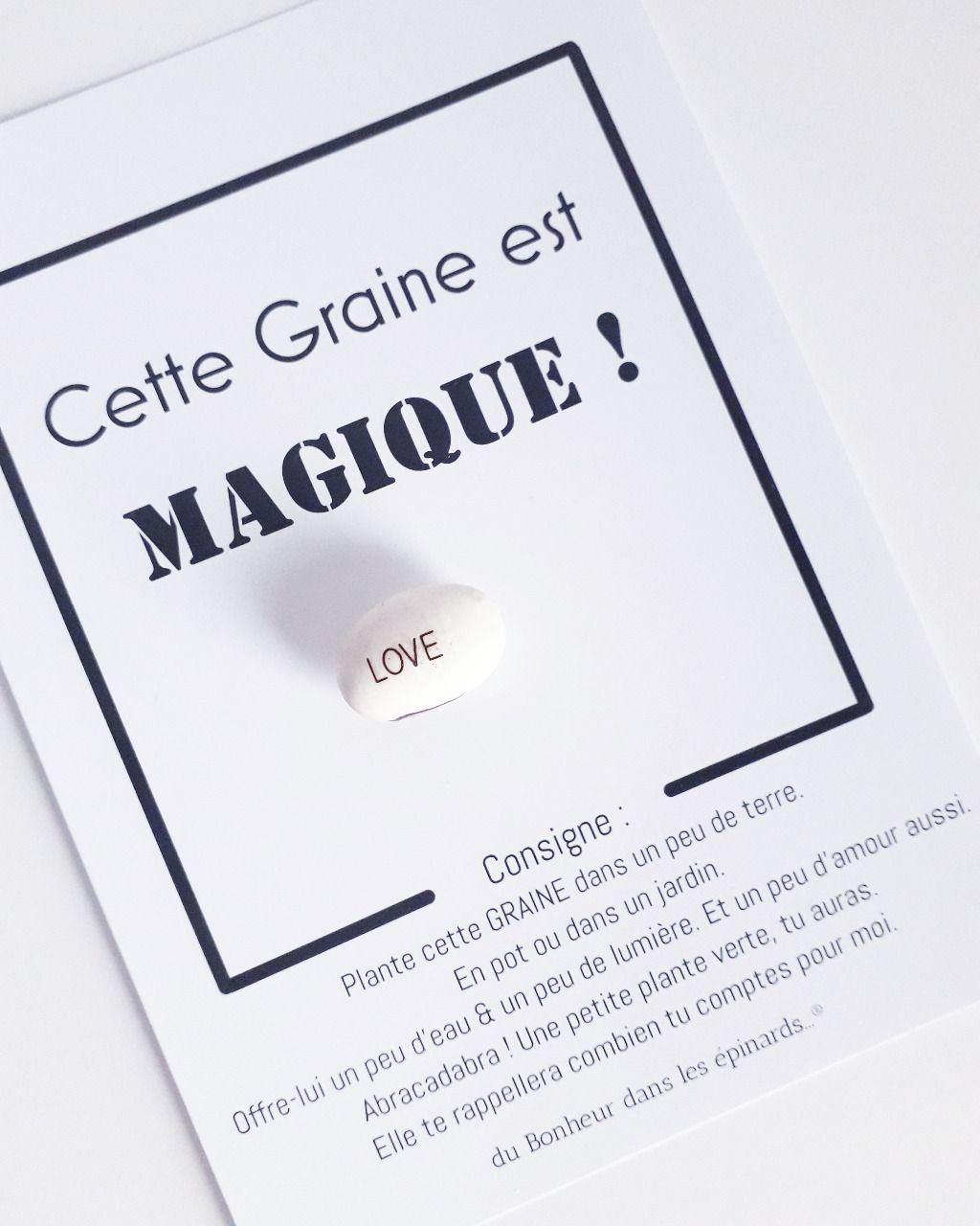 GRAINE D'AMOUR MAGIQUE - N03