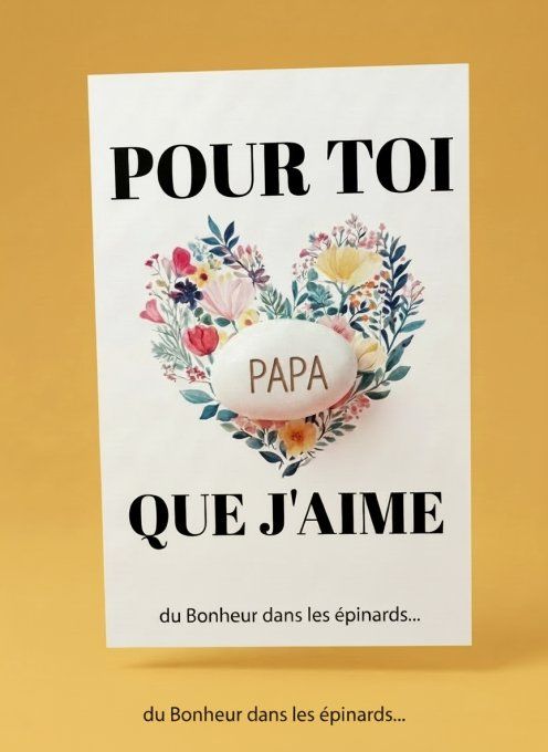 GRAINE MAGIQUE - PAPA QUE J'AIME