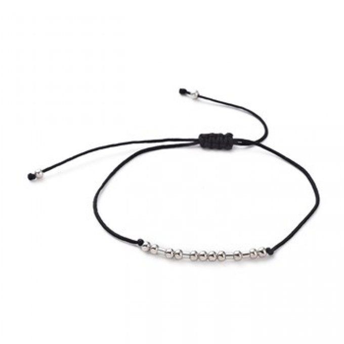 CARTE FRIEND  + 2 BRACELETS MORSE - S07