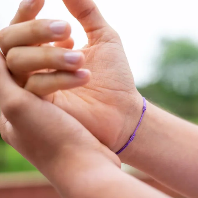 ONE PERMANENT BRACELET - 14 COLORS 