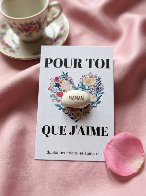GRAINE MAGIQUE - MAMAN JE T'AIME 