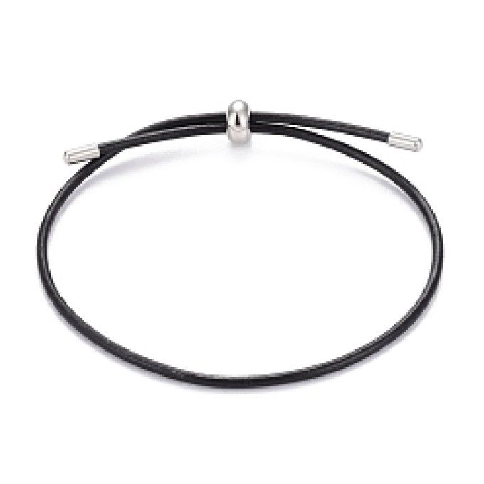 CARTE PAPARFAIT + BRACELET (rouge ou noir) - F04 