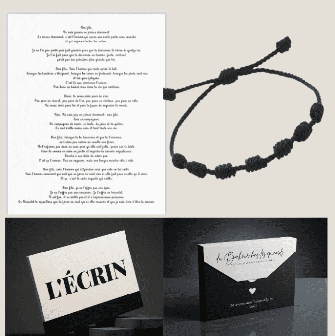 COFFRET CONTE DEFAIT - MON FILS