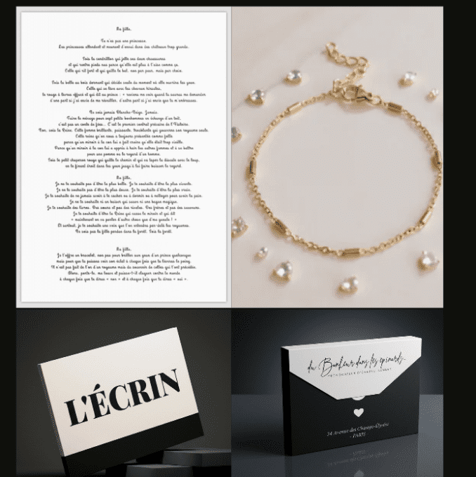 COFFRET CONTE DEFAIT