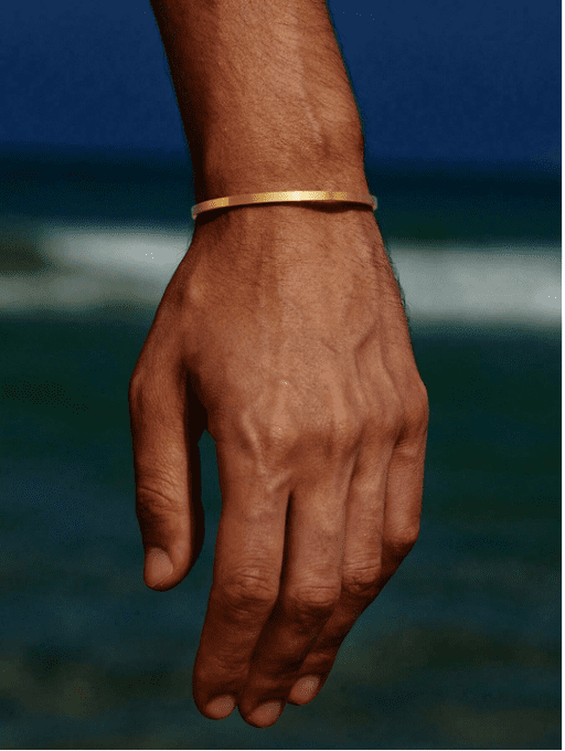 CARTE AMOUREUSEMENT A TOI + 2 BRACELETS JONCS 