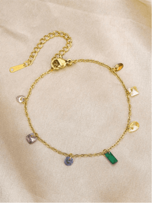 CARTE LEGENDE + BRACELET MILLE COULEURS