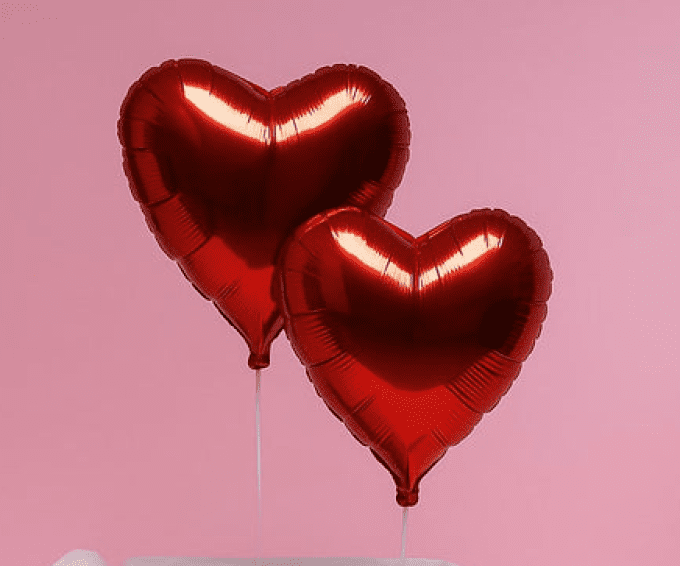 BOUQUET DE BALLONS + MESSAGE PERSONNALISE 
