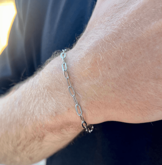 CARTE A MON GRAND-PERE + BRACELET - F42 