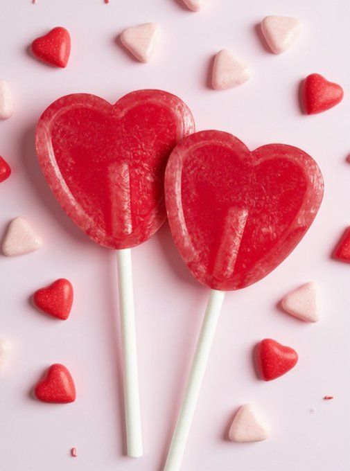 CARTE PETITE DOUCEUR + 2 SUCETTES COEURS - S29 