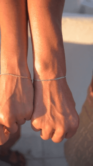 CARTE PROMESSE DU PETIT DOIGT + 2 BRACELETS PROMESSE - R11 