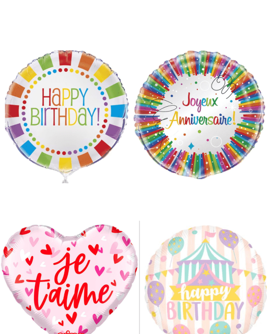 COEUR + CADEAU + MESSAGE PERSONNALISE - Coloris au choix