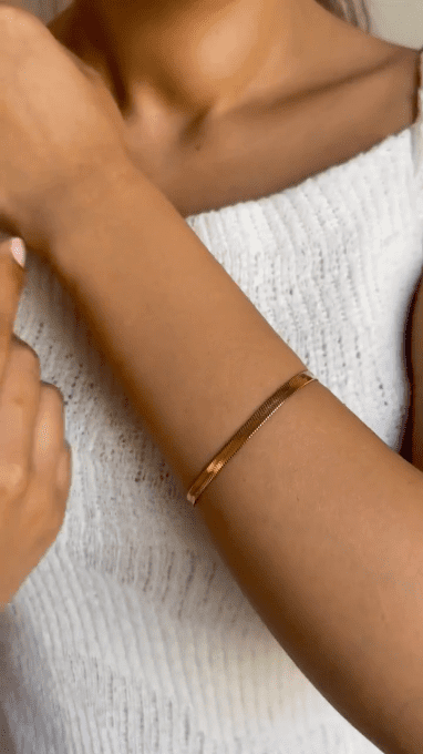 CARTE J'AI LA MEILLEURE + 2 BRACELETS SERPENTINES - S04